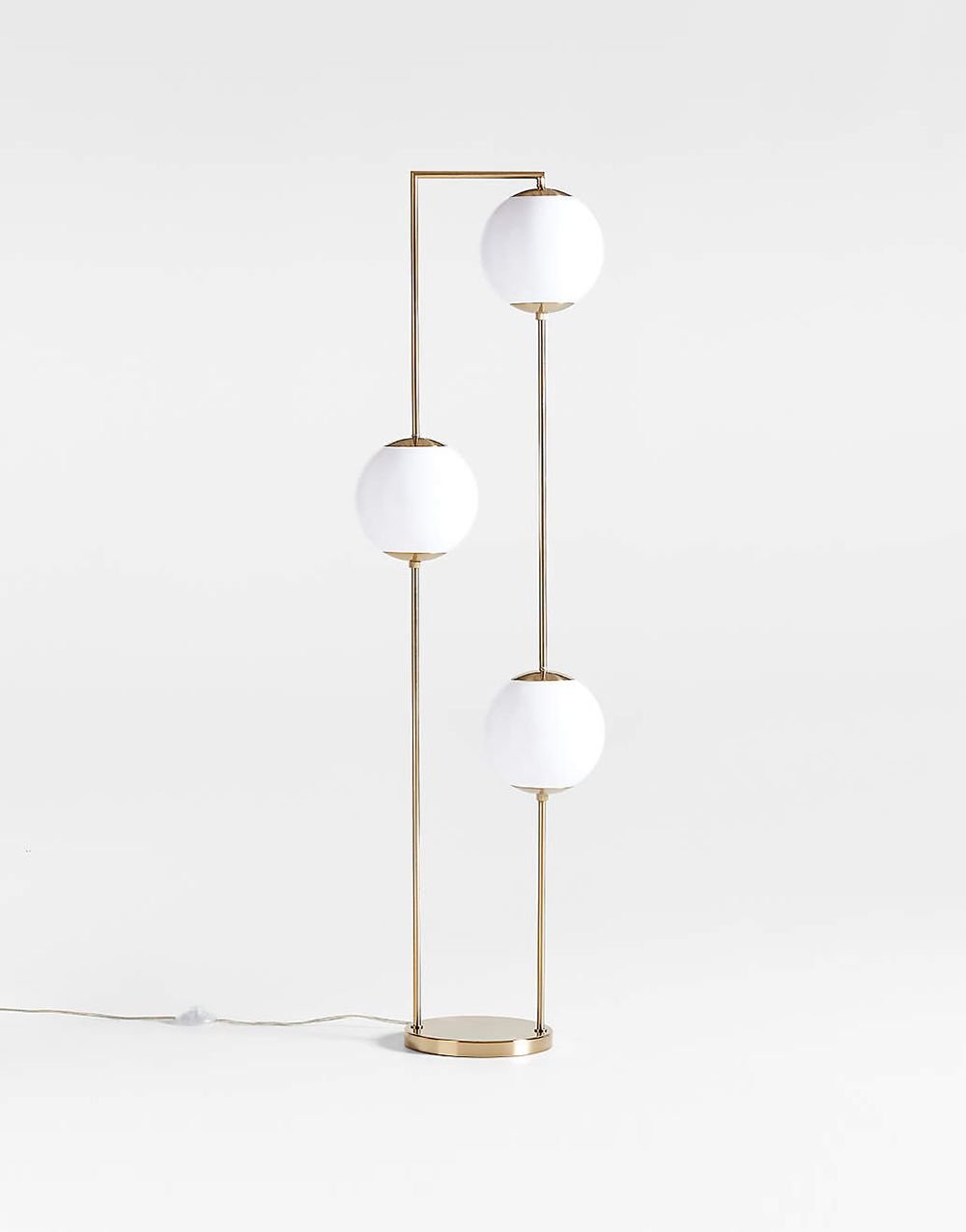 Led Steel Floor Lamp - Image 3